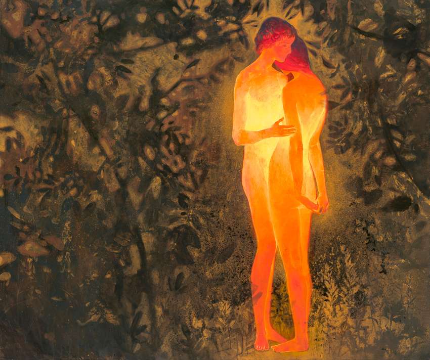 Сад,&nbsp;художник&nbsp;Иван&nbsp;Покидышев