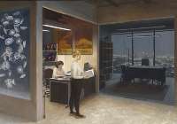 From the «Office» series,&nbsp;artist&nbsp;Maria&nbsp;Safronova