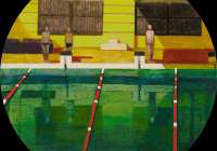 Бассейн. 2012,&nbsp;художник&nbsp;Александр&nbsp;Дашевский