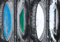 Stadium. Nil-Nil,&nbsp;artist&nbsp;Olga&nbsp;Zaitseva-Krasutskaya