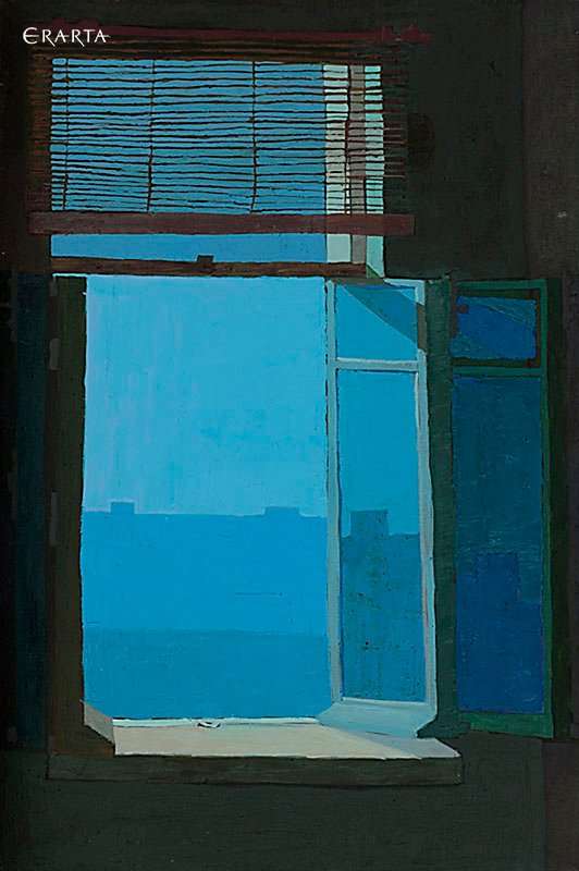 Окно на 12-й Красноармейской, художник Александр Дашевский