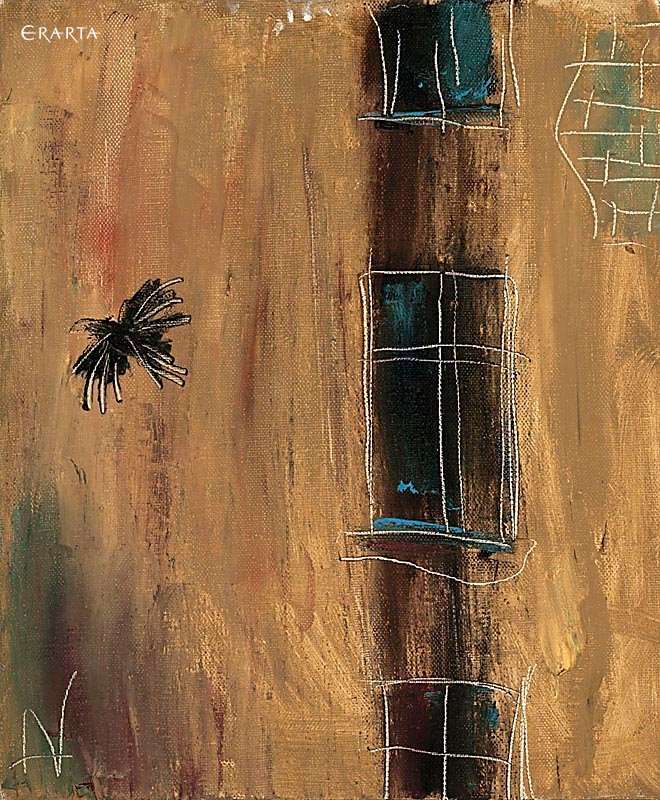 Crow and Windows, artist Alexander Korolev